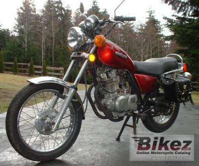 1982 Suzuki GNX 250 E photo